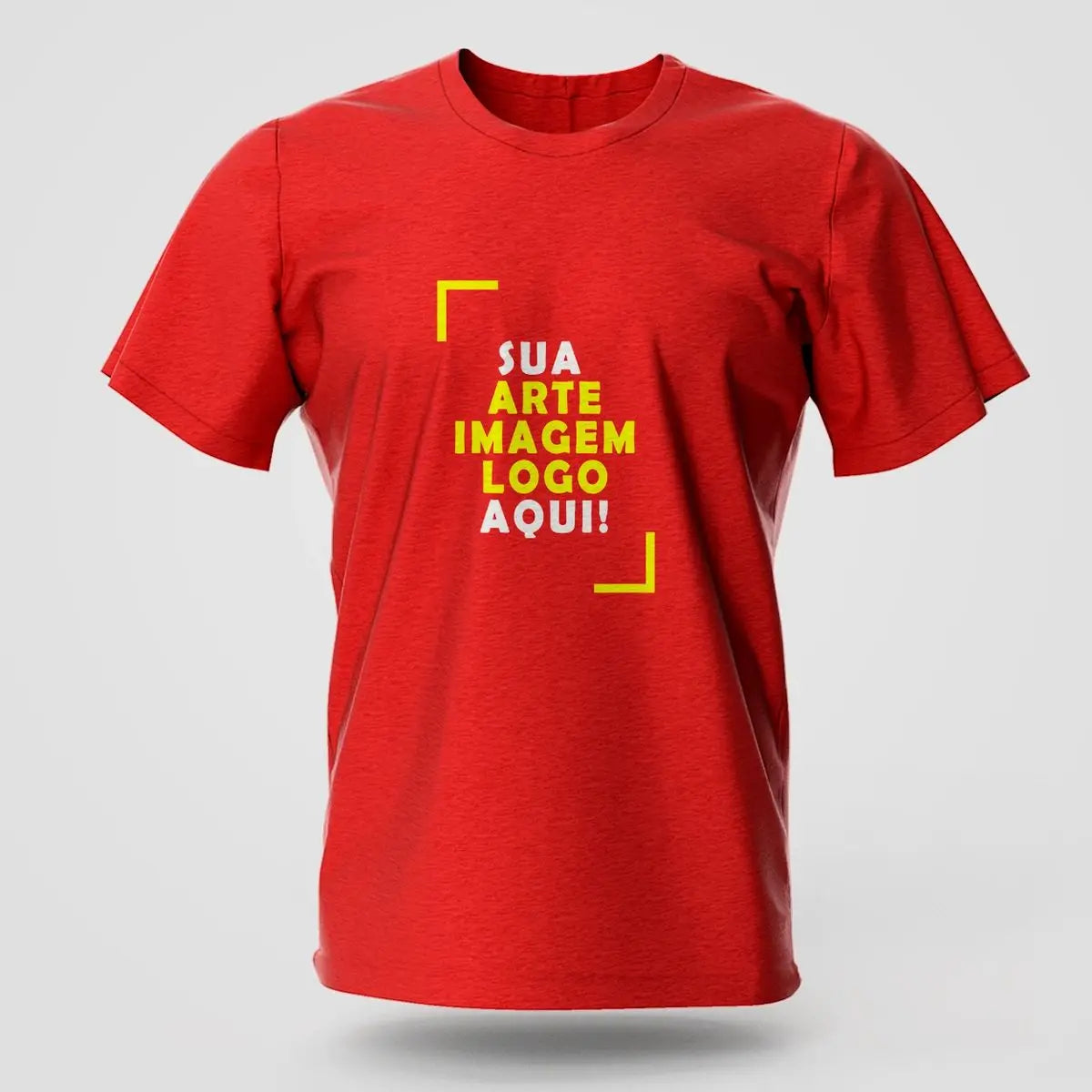 Camiseta Personalizada - 100% Algodão Premium - Masculina e Feminina