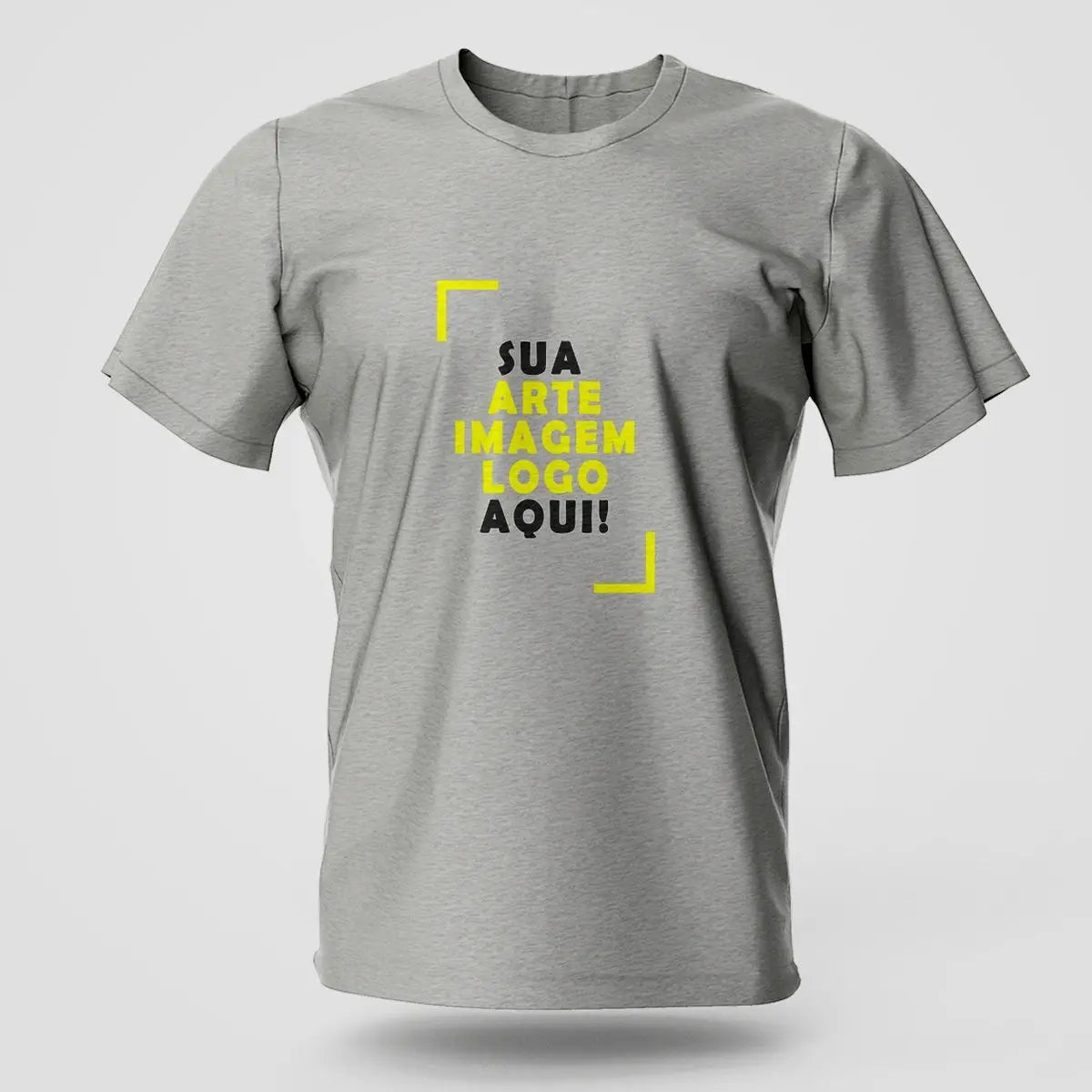 Kit com 3 Camisetas Personalizáveis - 100% Algodão Premium