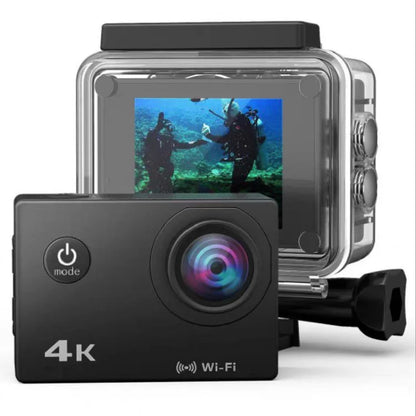 Câmera Filmadora Sport 4k Ultra Hd de Ação WiFi  Capacete Bike Esportes Impermeavel Resistente - ENVIO RAPIDO PARA TODO O BRASIL