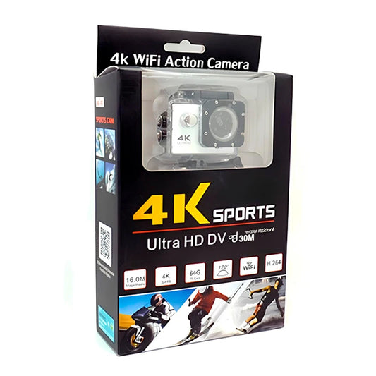 Câmera de Ação 4K WiFi 16MP - KA-111