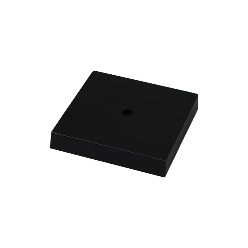 Cubo de Acrílico Giratório para Fotos - Grande Moldura Personalizável com Sua Própria Foto, Cubo de Cristal