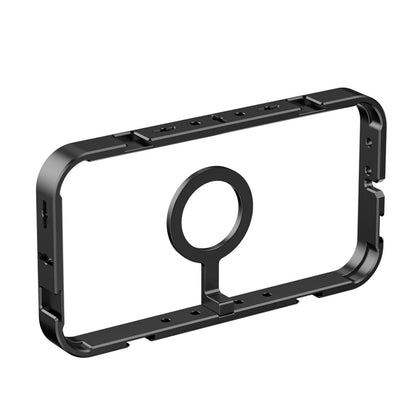 Gaiola Magnética para Smartphone Ulanzi MG-001 com MagSafe para iPhone Séries 16, 15, 14, 13, 12 e Acessórios de Fotografia para Telefones Android